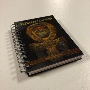 TUTANKHAMUN Journal Notebook (Hardcover)